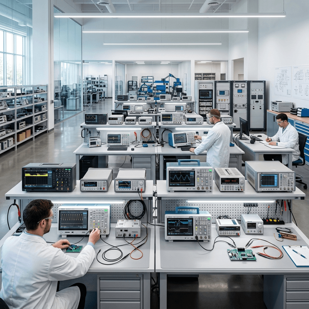 Laboratory Equipment & Testing Solutions