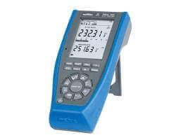 High precision graphical multimeter with 100k counts