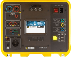 Chauvin Arnoux CA 6163 Multi-Function Machine and Switchboard Tester